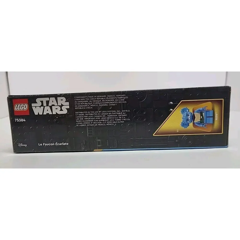 LEGO Star Wars: The Crimson Firehawk‎ (75384)
